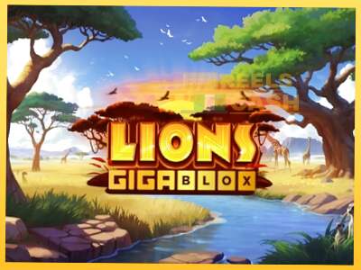 Lions Gigablox акча үчүн оюн машинасы