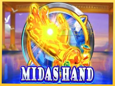 Midas Hand акча үчүн оюн машинасы