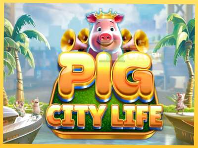 Pig City Life акча үчүн оюн машинасы