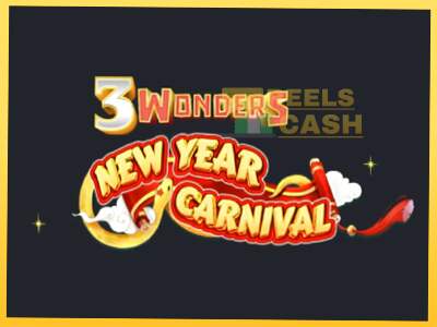 3 Wonders New Year Carnival акча үчүн оюн машинасы