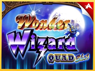 Wonder Wizard Quad Shot акча үчүн оюн машинасы