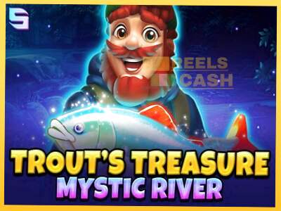 Trouts Treasure - Mystic River акча үчүн оюн машинасы