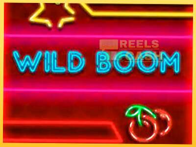 Wild Boom акча үчүн оюн машинасы