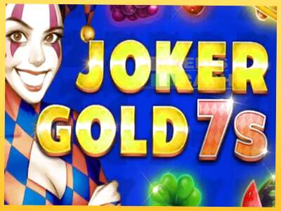 Joker Gold 7s акча үчүн оюн машинасы