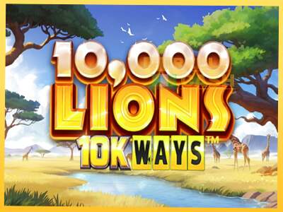 10,000 Lions 10K Ways акча үчүн оюн машинасы