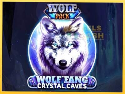 Wolf Fang - Crystal Caves акча үчүн оюн машинасы