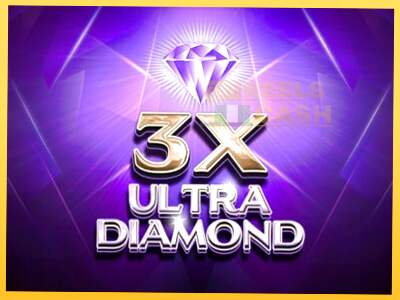 3x Ultra Diamond акча үчүн оюн машинасы