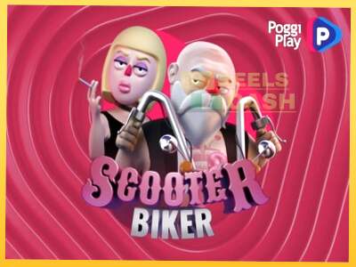 Scooter Biker акча үчүн оюн машинасы