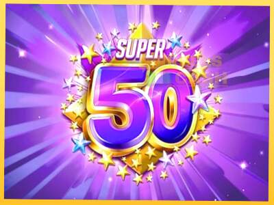 Super 50 Stars акча үчүн оюн машинасы