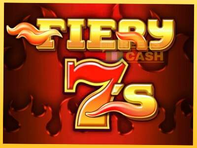 Fiery 7s акча үчүн оюн машинасы