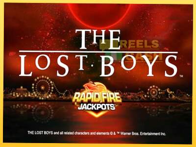 The Lost Boys Rapid Fire Jackpots акча үчүн оюн машинасы