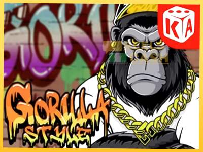 Gorilla Style акча үчүн оюн машинасы