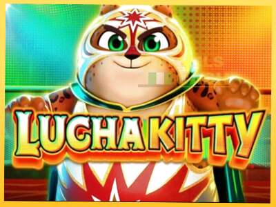 Lucha Kitty акча үчүн оюн машинасы