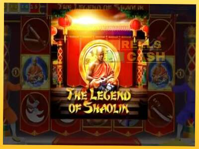 The Legend of Shaolin акча үчүн оюн машинасы