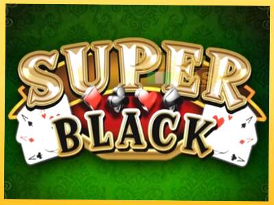 Super Black акча үчүн оюн машинасы