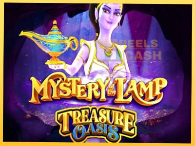 Mystery of the Lamp Treasure Oasis акча үчүн оюн машинасы