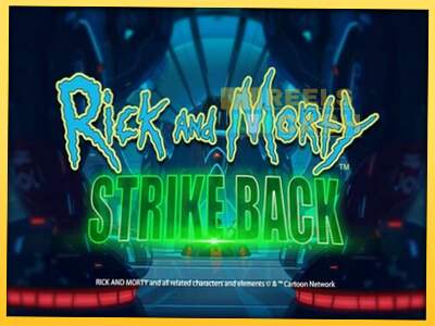 Rick and Morty Strike Back акча үчүн оюн машинасы