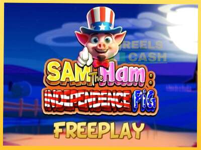 Sam The Ham Independence Pig акча үчүн оюн машинасы