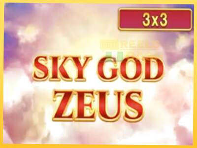 Sky God Zeus 3x3 акча үчүн оюн машинасы