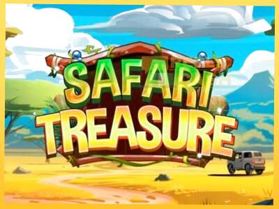 Safari Treasure акча үчүн оюн машинасы