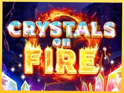 Crystals on Fire акча үчүн оюн машинасы