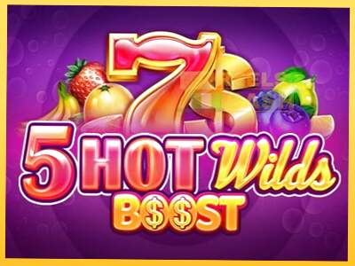 5 Hot Wilds Boost акча үчүн оюн машинасы