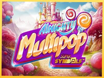 Almighty Multipop акча үчүн оюн машинасы