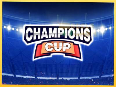 Champions Cup акча үчүн оюн машинасы