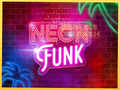 Neon Funk акча үчүн оюн машинасы