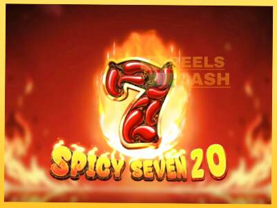 Spicy Seven 20 акча үчүн оюн машинасы