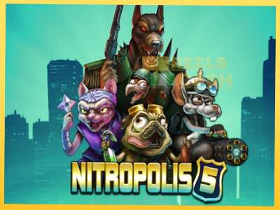 Nitropolis 5 акча үчүн оюн машинасы