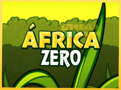 Africa Zero акча үчүн оюн машинасы