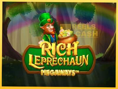 Rich Leprechaun Megaways акча үчүн оюн машинасы