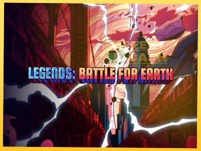 Legends: Battle for Earth акча үчүн оюн машинасы