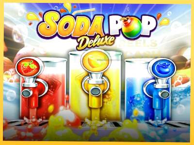 Soda Pop Deluxe акча үчүн оюн машинасы