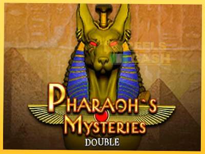 Pharaons Mysteries Double акча үчүн оюн машинасы