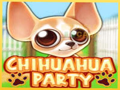 Chihuahua Party акча үчүн оюн машинасы