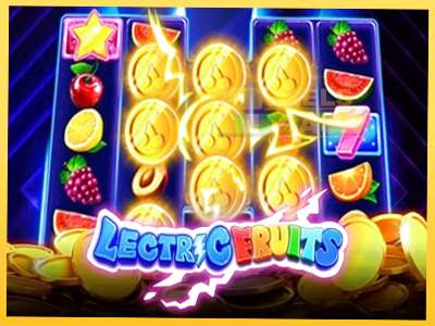 Lectric Fruits акча үчүн оюн машинасы