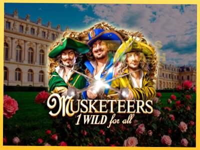 Musketeers 1 Wild for All акча үчүн оюн машинасы