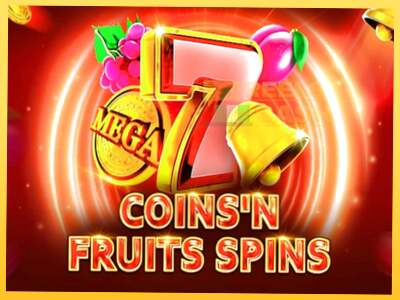 Coinsn Fruits Spins акча үчүн оюн машинасы