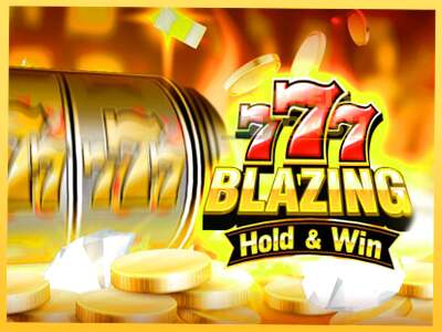 777 Blazing Hold & Win акча үчүн оюн машинасы