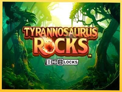 Tyrannosaurus Rocks акча үчүн оюн машинасы