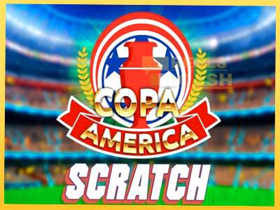 Copa America акча үчүн оюн машинасы