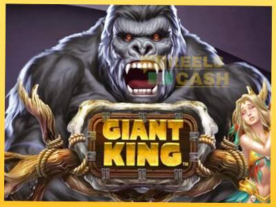 Giant King акча үчүн оюн машинасы