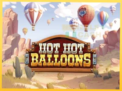 Hot Hot Balloons акча үчүн оюн машинасы