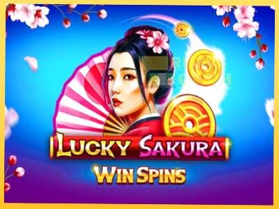 Lucky Sakura Win Spins акча үчүн оюн машинасы