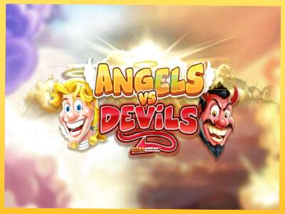 Angels vs Devils акча үчүн оюн машинасы