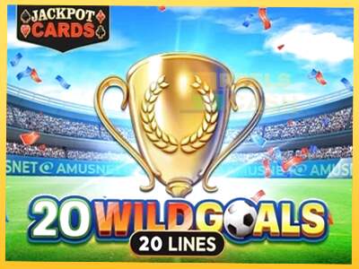 20 Wild Goals акча үчүн оюн машинасы