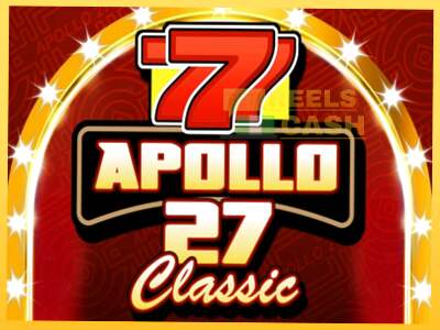 Apollo 27 Classic акча үчүн оюн машинасы