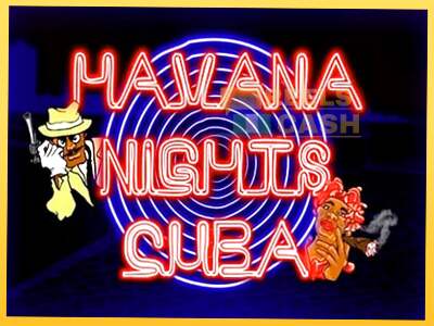 Havana Nights Cuba акча үчүн оюн машинасы